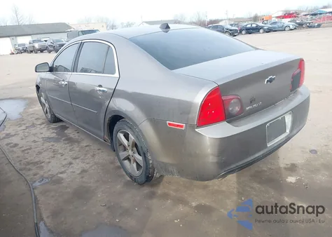 2012 Chevrolet Malibu 1Lt from USA, damaged, VIN 1G1ZC5E07CF230309